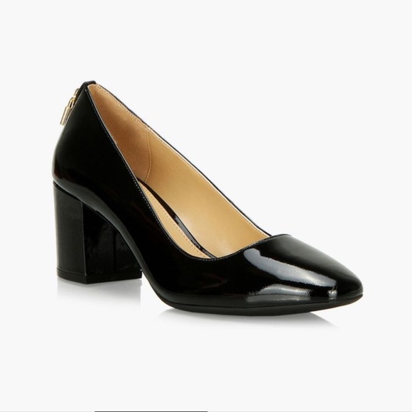 Michael by Michael Kors Black Mira Mid Pump | 6 - Picture 11 of 11